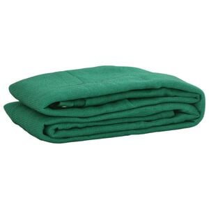 vidaXL Lastn&auml;t gr&ouml;n 2,5x3,5 m HDPE