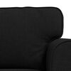 vidaXL Soffa 2 pcs Svart