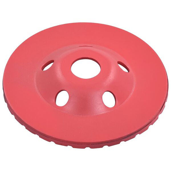 vidaXL Diamantslipskiva med turbo 125 mm