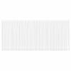 vidaXL Spetsgardin Vit 160 x 600 cm Polyester