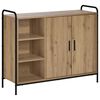 vidaXL Sideboard Artisan-ek 97 x 33 x 81 cm Konstruerat tr&auml;