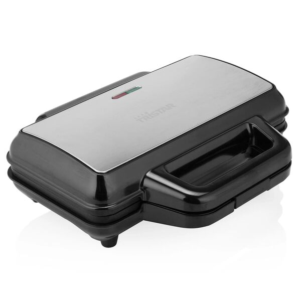 Tristar Våffelpommesjärn WF-1171 1000W svart och silver