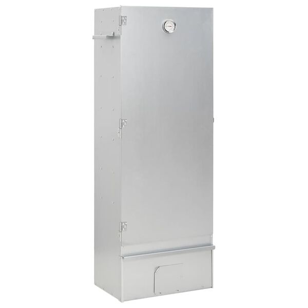 vidaXL R&ouml;ksk&aring;p med kallr&ouml;ksgenerator galvaniserat st&aring;l