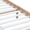 vidaXL Sängram massiv furu 120x190 cm