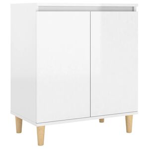 vidaXL Sk&auml;nk massiva tr&auml;ben vit h&ouml;gglans 60x35x70 cm konstruerat tr&auml;