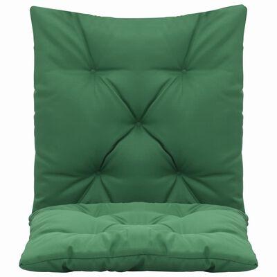 vidaXL Dynor för hammock 2 st grön 50 cm