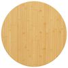 vidaXL Bordsskiva &Oslash;70x1,5 cm bambu