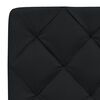 vidaXL Headboard Cushion Black 80 cm Fabric