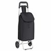 vidaXL Shoppingvagn Svart 35 x 28 x 92 cm Oxford tyg