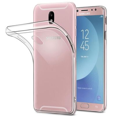 Silikon skal transparent Samsung Galaxy J5 2017 (SM-J530F)