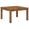 vidaXL Kaffeebord Naturlig 60 x 60,5 x 36 cm Massivt Akaciatr&auml;