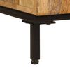 vidaXL Skänk 53x35x72 cm massivt mangoträ