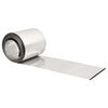 vidaxl Kant f&ouml;r gr&auml;smatta 10 m x 15 cm Galvaniserat st&aring;l Silver