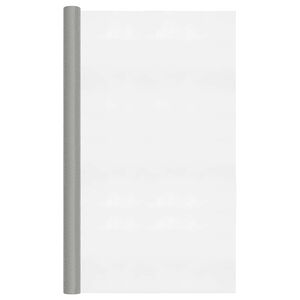 vidaXL N&auml;tduk 120 x 2000 cm 18 mesh Rostfritt St&aring;l 304 Silver