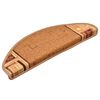 vidaXL Trappstegsmattor sj&auml;lvh&auml;ftande 10 st 65x21x4 cm beige