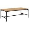 vidaXL Kaffeebord Artisan Ek 100 x 50 x 35 cm Konstruerat tr&auml;