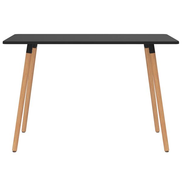 vidaXL Matgrupp 5 delar gr&aring;