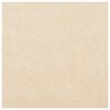 vidaXL Golvplankor 55 pcs Beige 5,11 m&sup2; PVC
