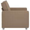 vidaXL Soffa Cappuccino 99 x 78 x 84 cm tyg