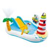 Intex Vattenlekplats Pool Fishing Fun Play Center 218x188x99 cm