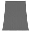 vidaXL Markis inf&auml;llbar antracit 150x150 cm tyg och st&aring;l
