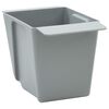 vidaXL Bloml&aring;dor f&ouml;r Euro-pallar 12 st Ljusgr&aring; 14 x 9 x 9,5 cm