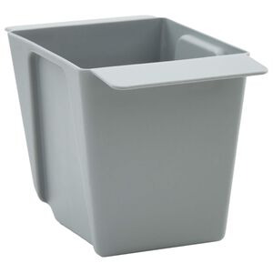 vidaXL Bloml&aring;dor f&ouml;r Euro-pallar 12 st Ljusgr&aring; 14 x 9 x 9,5 cm