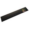 vidaXL K&ouml;ksmatta maskintv&auml;ttbar kryddor 60x300 cm sammet