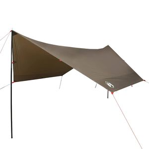 vidaXL Tarp brun 462x306x211 cm vattent&auml;t