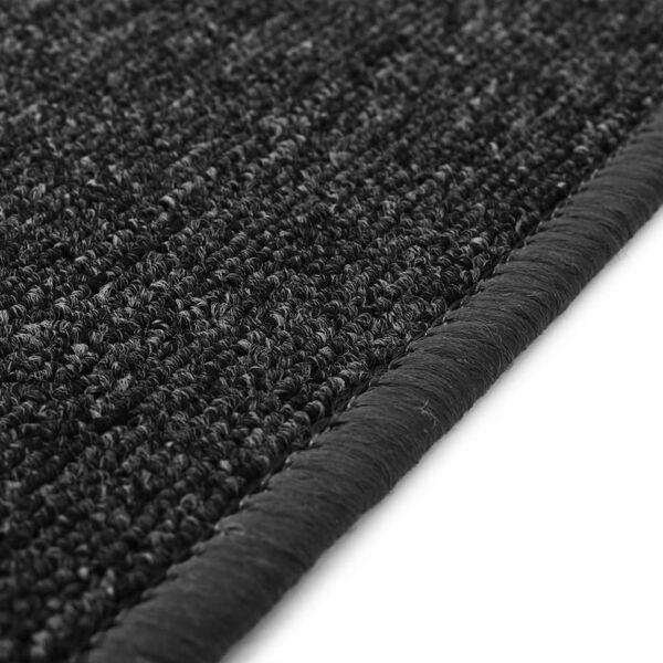 vidaXL Tuftad matta 160x230 cm antracit