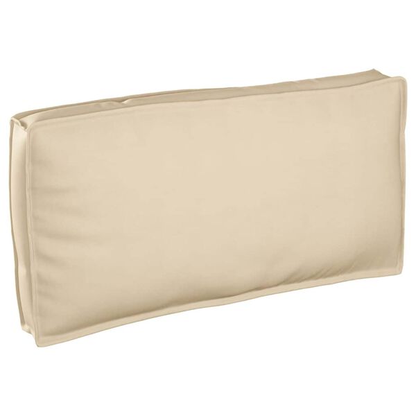 vidaXL Kudde Beige 120 x 60 x 12 cm Oxford Tyg