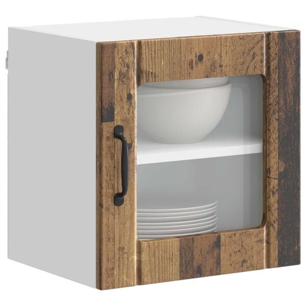 vidaXL K&ouml;kssk&aring;p Gammalt tr&auml; 40 x 31 x 40 cm Konstruerat tr&auml;