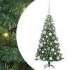 vidaXL Julgran Gr&ouml;n 120 cm PVC