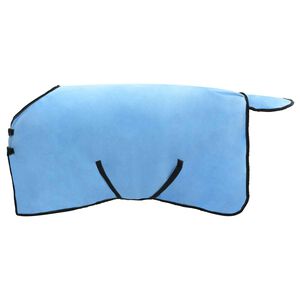 vidaXL H&auml;stdyna Full Aqua 75 cm Polyester Fleece