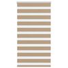 vidaXL Rullgardin zebra 90x100 cm tyg bredd 85,9 cm polyester