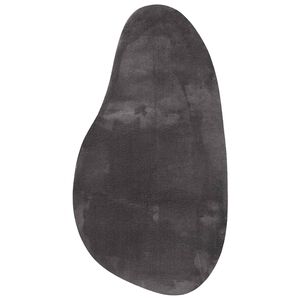 vidaXL Omr&aring;desmattor HUARTE Antracit 80 x 150 cm Polyester