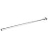 vidaXL St&ouml;darm f&ouml;r duschv&auml;gg 70-120 cm