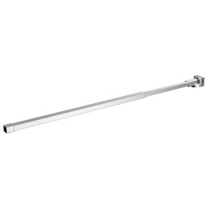 vidaXL St&ouml;darm f&ouml;r duschv&auml;gg 70-120 cm