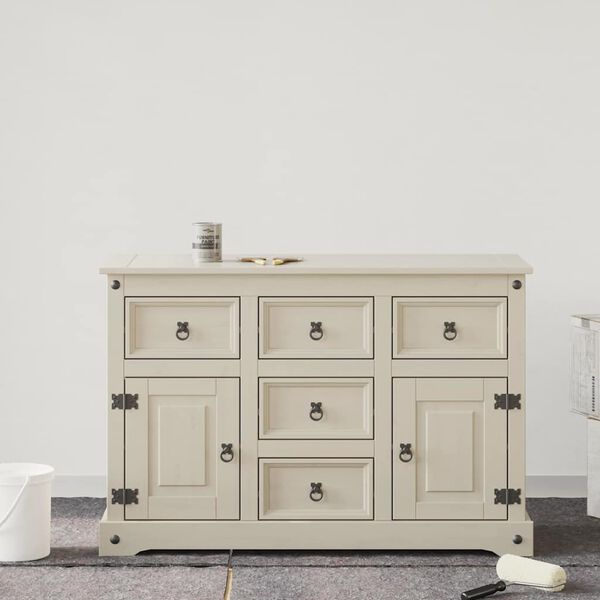 vidaXL Möbelfärg Brun 10 x 10 x 12,2 cm Väggprint