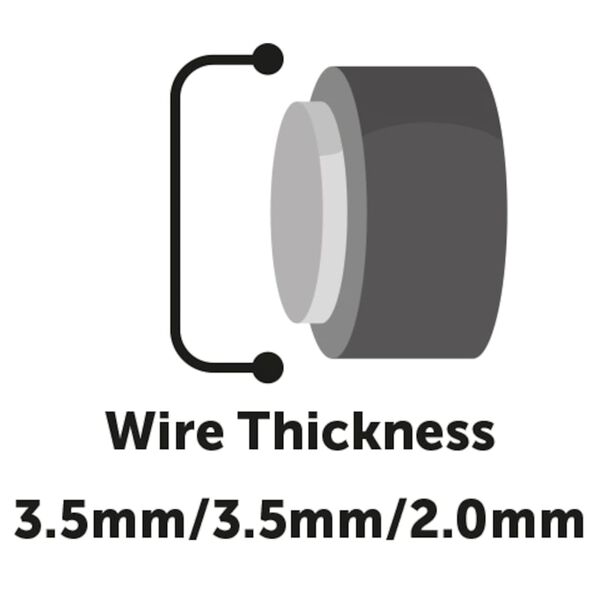 FLAMINGO Djurbur galler med skjutd&ouml;rr Mezo M 47x77x55 cm svart