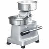 vidaXL Hamburgerpress med 500 pappersark aluminium 13 cm