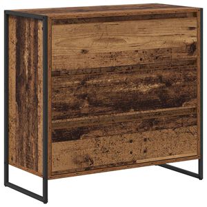 vidaXL Sideboard Gammalt tr&auml; 79 x 36 x 75.5 cm Konstruerat tr&auml;