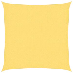 vidaXL Solsegel 160 g/m&sup2; beige 2,5x2,5 m HDPE