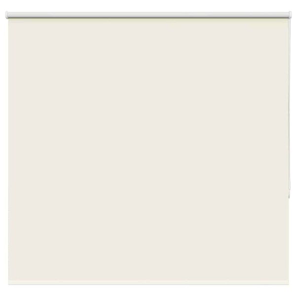 vidaXL Rullgardin m&ouml;rkl&auml;ggning naturvit 160x150 cm tygbredd 156,6 cm