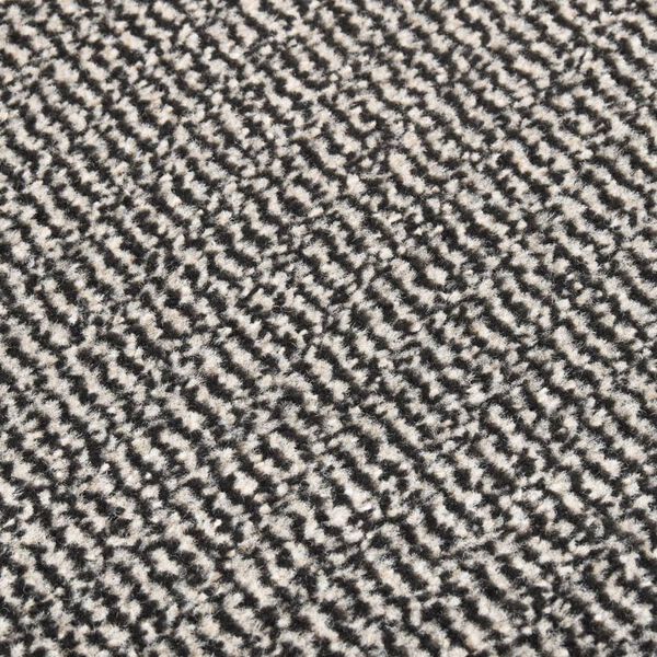 vidaXL Dörrmatta tuftad 90x150 cm ljusbrun