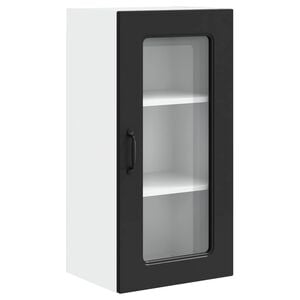 vidaXL Diskmaskin panel Kalmar Svart 40 x 31 x 80 cm Konstruerat tr&auml;