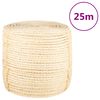 vidaXL Rep 100% sisal 8 mm 25 m