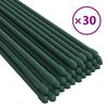 vidaXL V&auml;xtst&ouml;d 30 st gr&ouml;n 90 cm st&aring;l