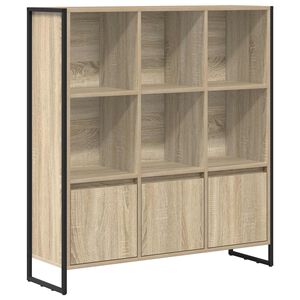 vidaXL Boksk&aring;p 99,5 x 30 x 108 cm Konstruerat tr&auml; Sonoma