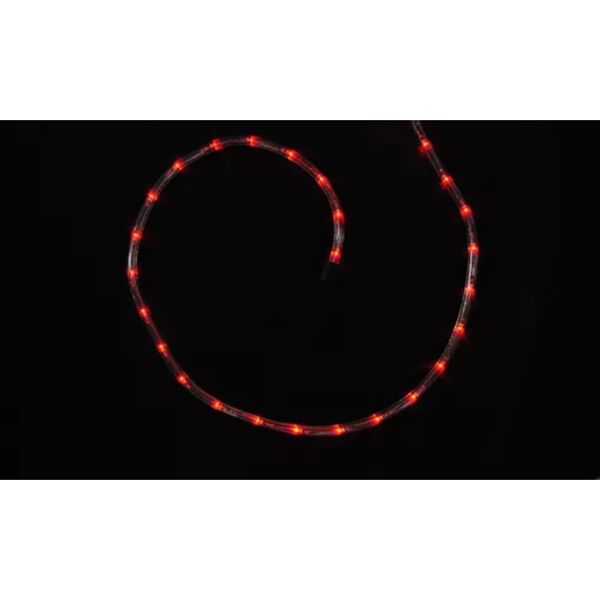 Ljusslang LED vattent&auml;t 25M r&ouml;d